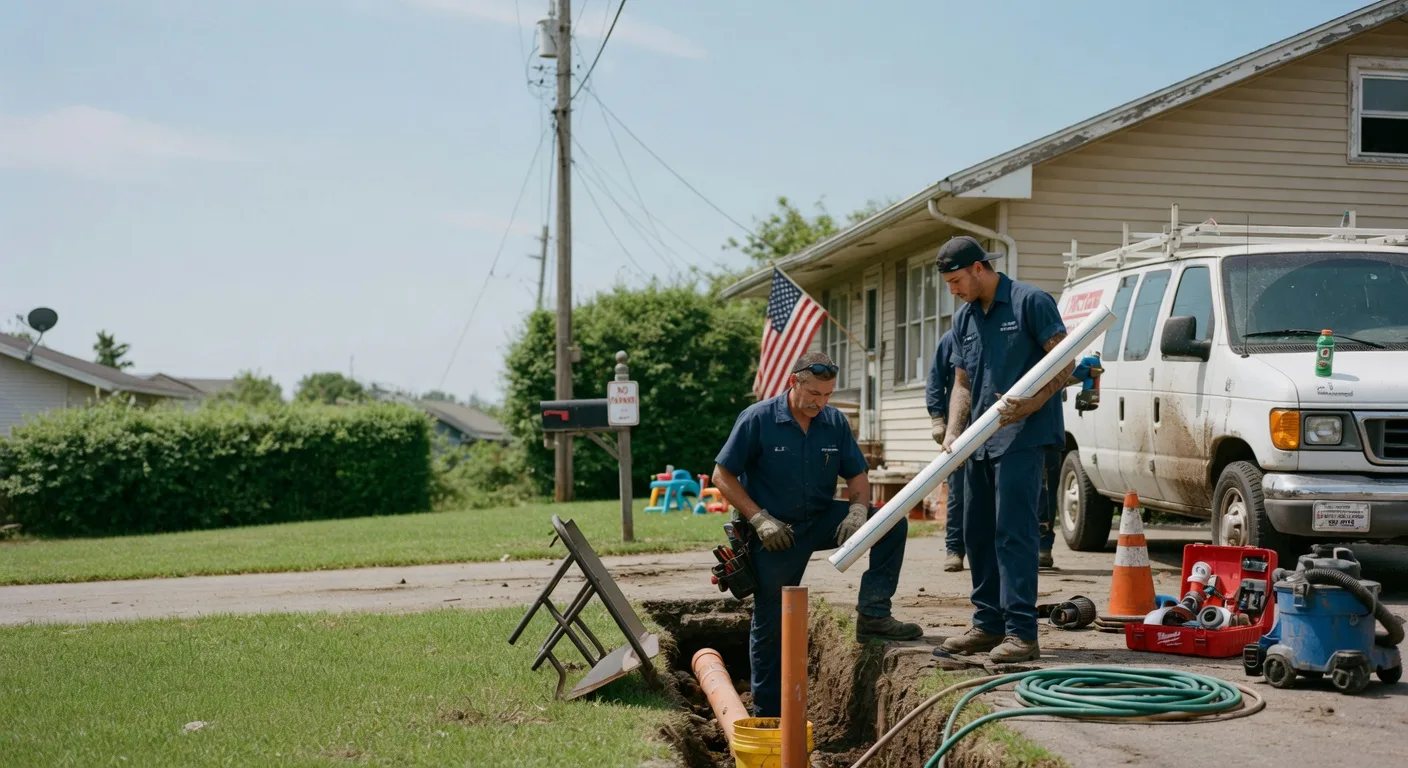 Drain Cleaning in Brownell, KS